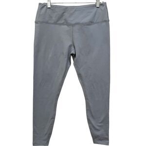 ZELOS LEGGINGS, Cropped, Gray Size L